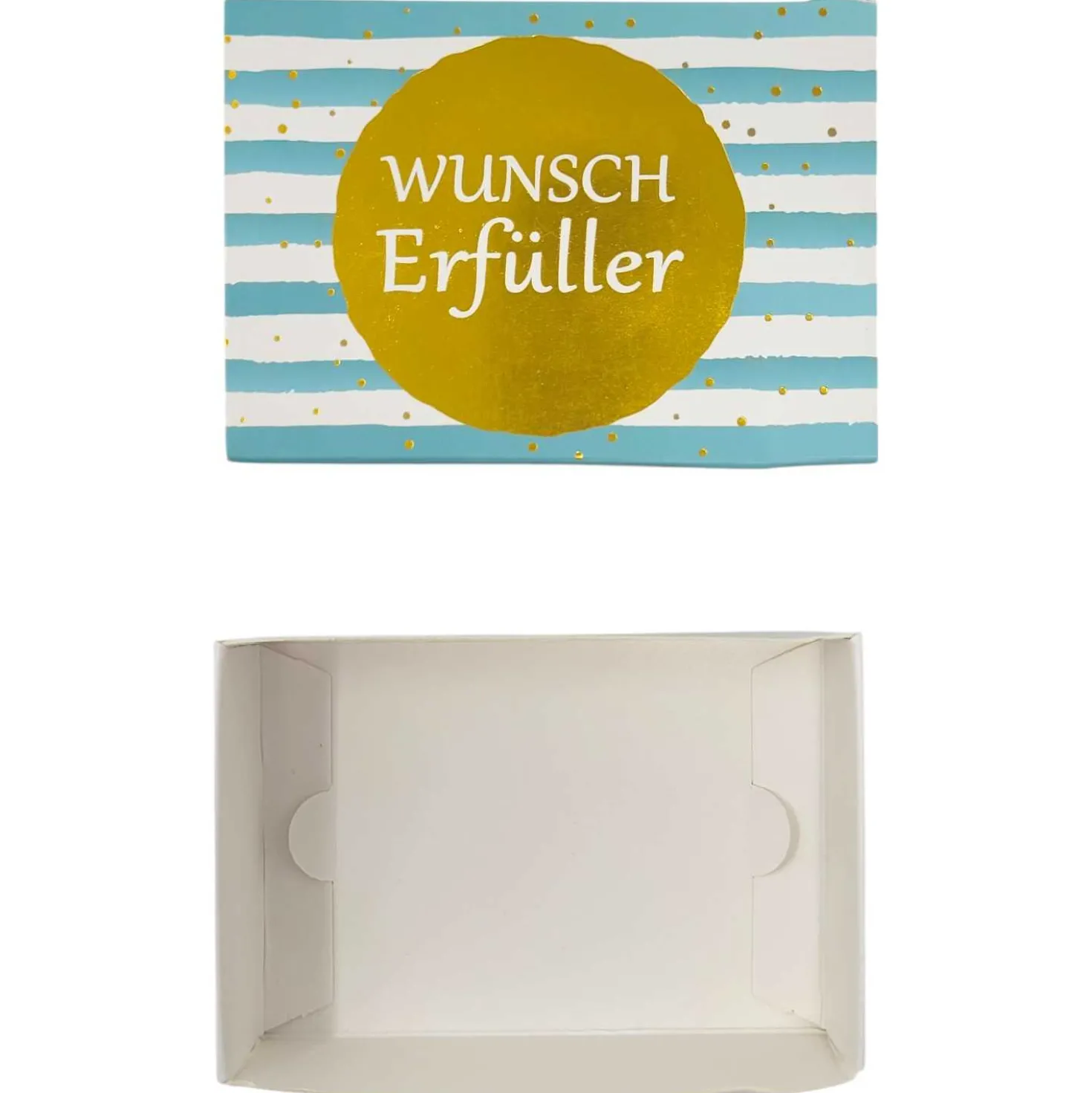 Geschenkbox mit Spruch