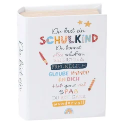 Geschenkbox Schulbuch, Größe 1