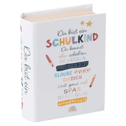 Geschenkbox Schulbuch, Größe 1