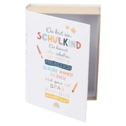 Geschenkbox Schulbuch, Größe 3