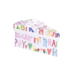 Geschenkbox Tortenstück