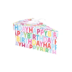 Geschenkbox Tortenstück