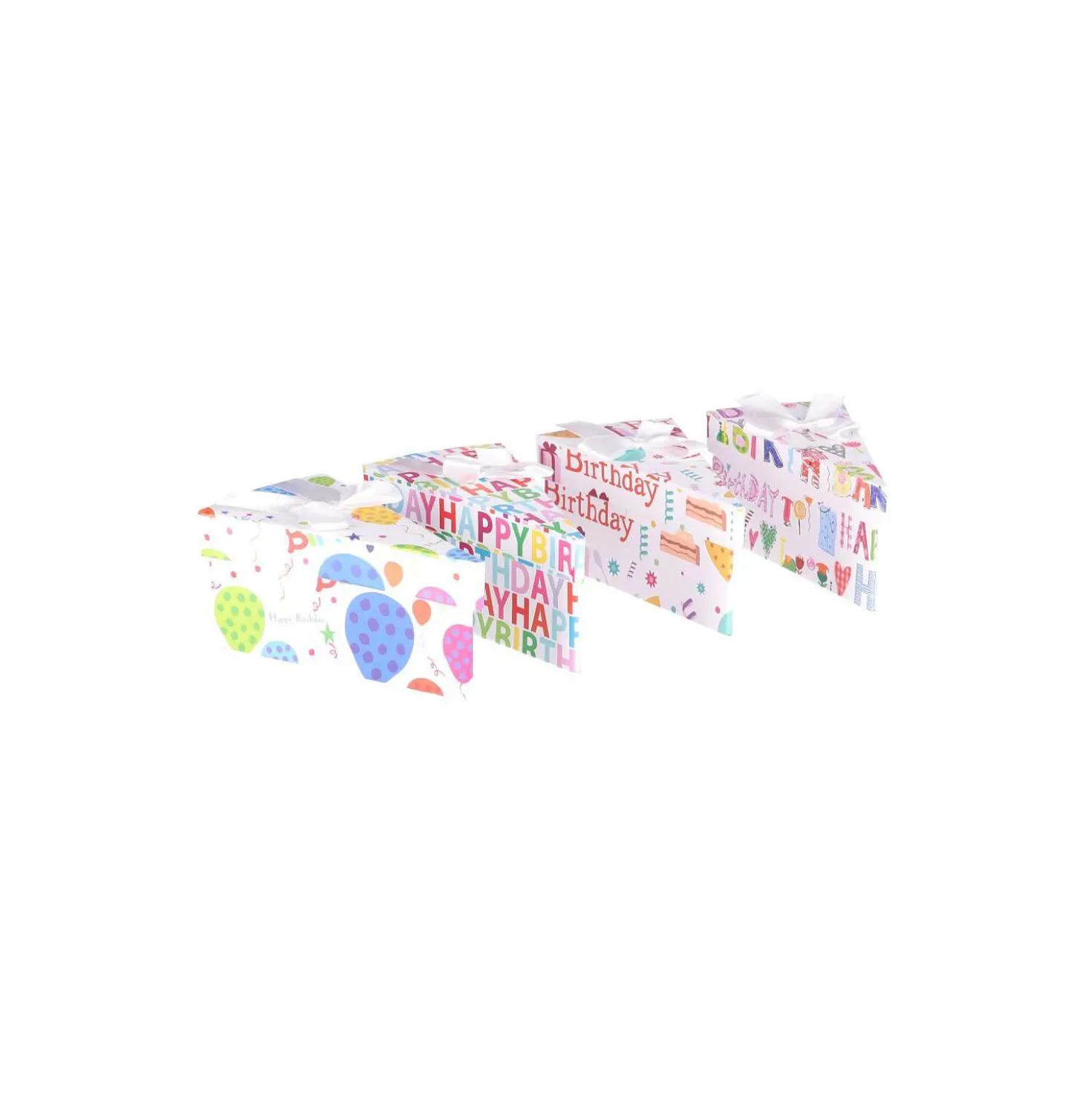 Geschenkbox Tortenstück
