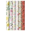 Geschenkpapier Blumen