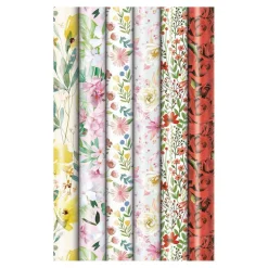 Geschenkpapier Blumen
