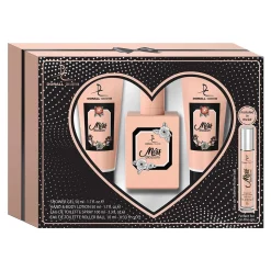 Geschenkset Miss Blossom Woman, 4-teilig