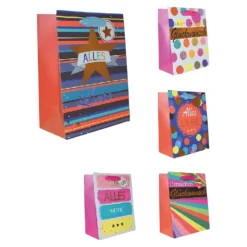 Geschenktüte A4 Celebration