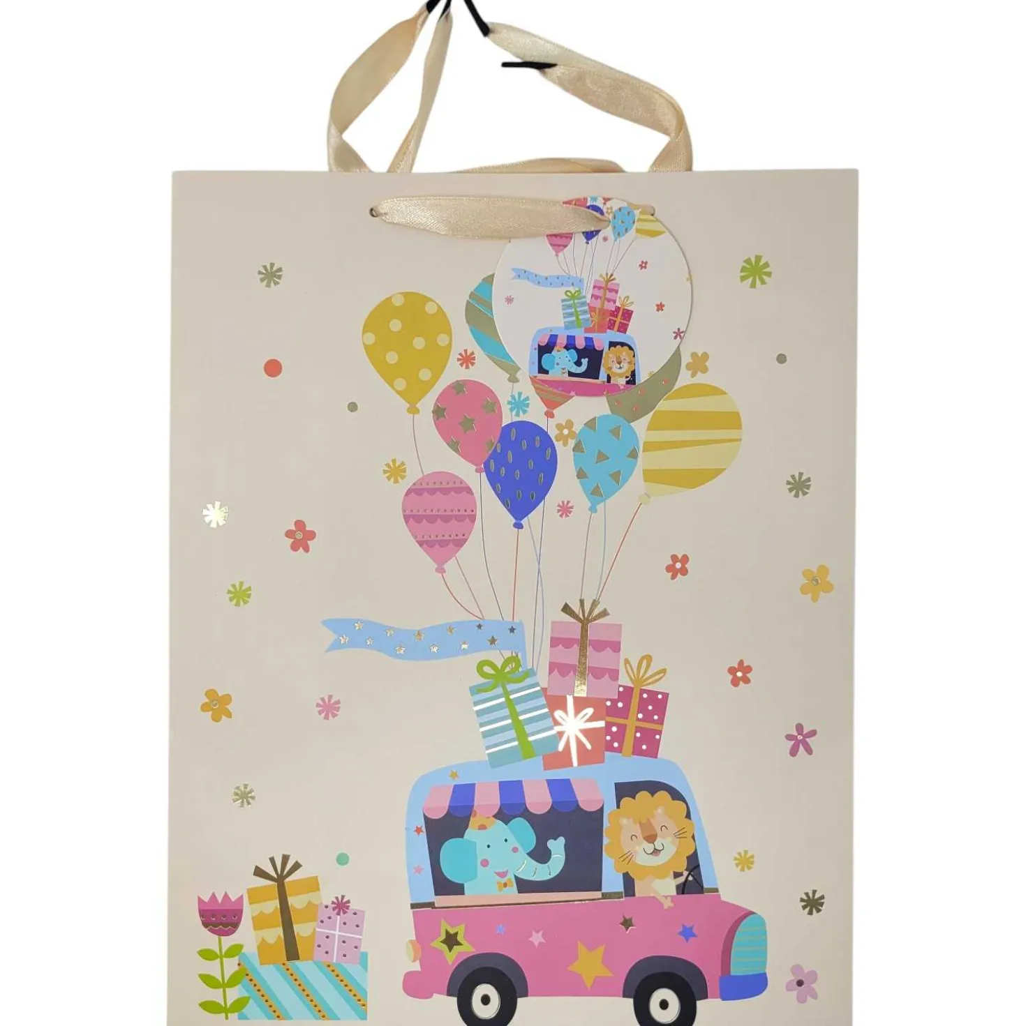Geschenktüte A4 Kindermotive