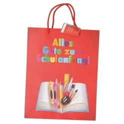 Geschenktüte A4 Schule