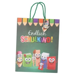 Geschenktüte A4 Schule