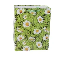 Geschenktüte Lack groß Blumen A4