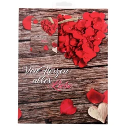 Geschenktüte Lack Wünsche DIN A5
