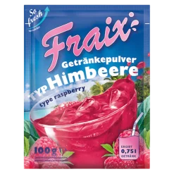 Getränkepulver Fraix Himbeere