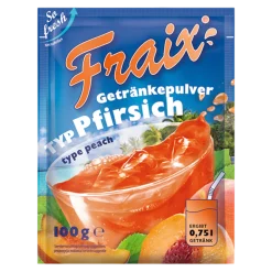 Getränkepulver Fraix Pfirsich