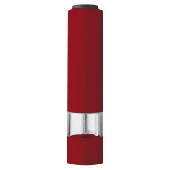 Gewürzmühle elektrisch, rot