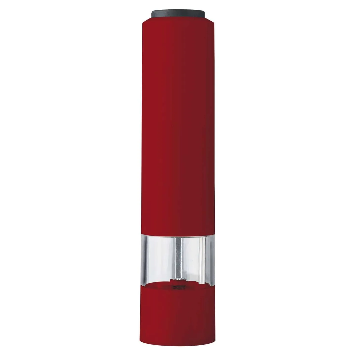 Gewürzmühle elektrisch, rot