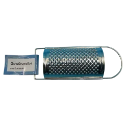 Gewürzreibe Edelstahl