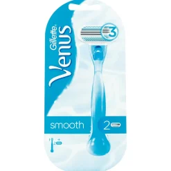 Gillette Venus Rasierer Smooth 3-Klingensystem