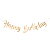 Girlande 1 m, gold