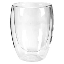 Glas Cappuccino Borosilikatglas, 2 Stück