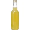 Glasflasche mit Schraubverschluss klar, 500 ml