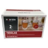 Glas Tee/Kaffee, 300 ml, 2 Stück