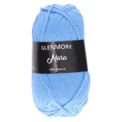 GLENMORE Garn Mara mittelblau, 50 g