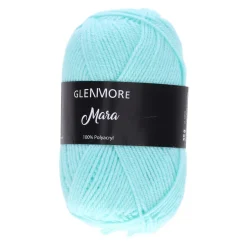 GLENMORE Garn Mara pastelltürkis, 50 g