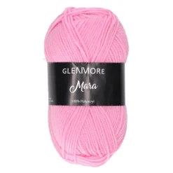 GLENMORE Garn Mara rose, 50 g