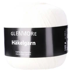 GLENMORE Häkelgarn GM, creme