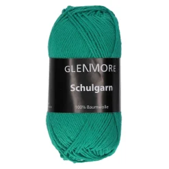GLENMORE Schulgarn grasgrün