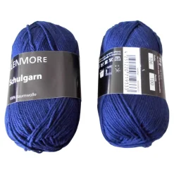 GLENMORE Schulgarn marine