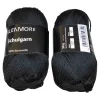 GLENMORE Schulgarn, schwarz