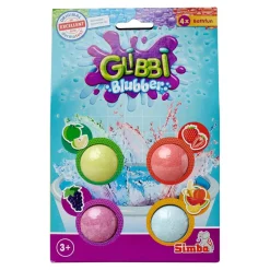 Glibbi Badebombe Blubber, 4 Stück