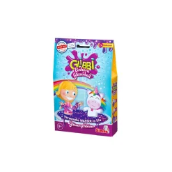 Glibbi Badezusatz Einhorn Glitzer