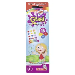 Glibbi Badezusatz Tabletten, 18 Stück