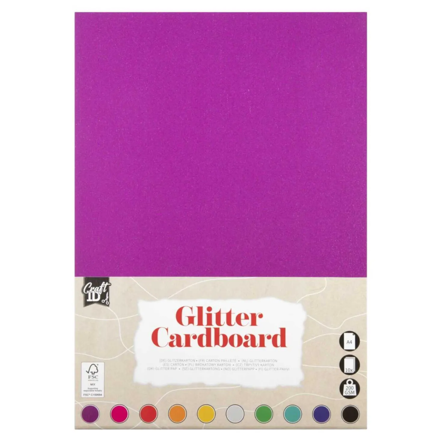 Glitterkarton