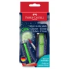 Glitzer-Gelfarbe Glow-Dark