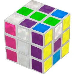 Glitzer Zauberwürfel mini, 3 x 3 cm