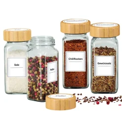GOURMETmaxx Gewürzgläser-Set