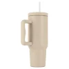 Gourmetmaxx Thermobecher 1,2 l, beige
