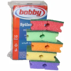 Griffschwamm bunt bobby, 10 Stück