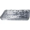 Grillschale . Aluminium, 4 Stück