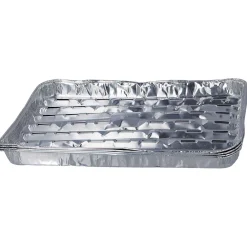 Grillschale . Aluminium, 4 Stück