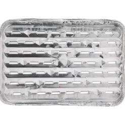 Grillschale . Aluminium, 4 Stück