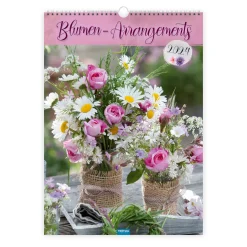 Großbildkalender Blum Blumen, 30 x 42 cm
