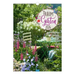 Großbildkalender Traumgärten