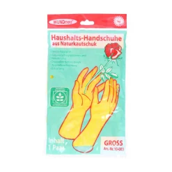 Gummihandschuhe Haushalt, Größe 8 1/3