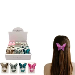Haarspangen Schmetterling, 2-teilig