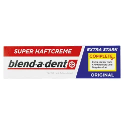 Haftcreme blend-a-dent. extra stark